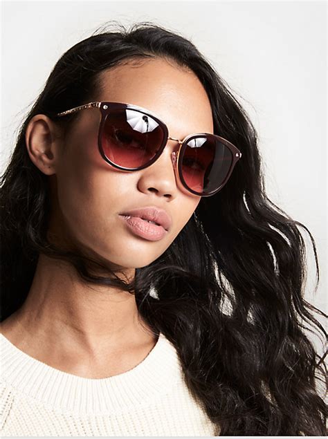 michael kors adrianna sunglasses rose gold|michael kors adrianna i sunglasses.